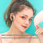 Écouteurs sans fil TWS Bluetooth T10 Mini Touch Control Hifi avec micro et boîtier de chargement