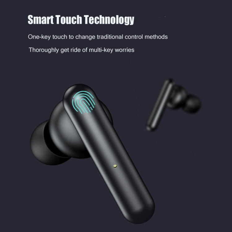 Écouteurs sans fil TWS Bluetooth T10 Mini Touch Control Hifi avec micro et boîtier de chargement