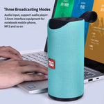 Enceintes Bluetooth Portables TG113 Étanche Stéréo Extérieur Haut-Parleur MP3 Son Basse avec Radio FM