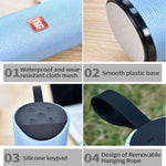 Enceintes Bluetooth Portables TG113 Étanche Stéréo Extérieur Haut-Parleur MP3 Son Basse avec Radio FM