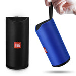 Enceintes Bluetooth Portables TG113 Étanche Stéréo Extérieur Haut-Parleur MP3 Son Basse avec Radio FM