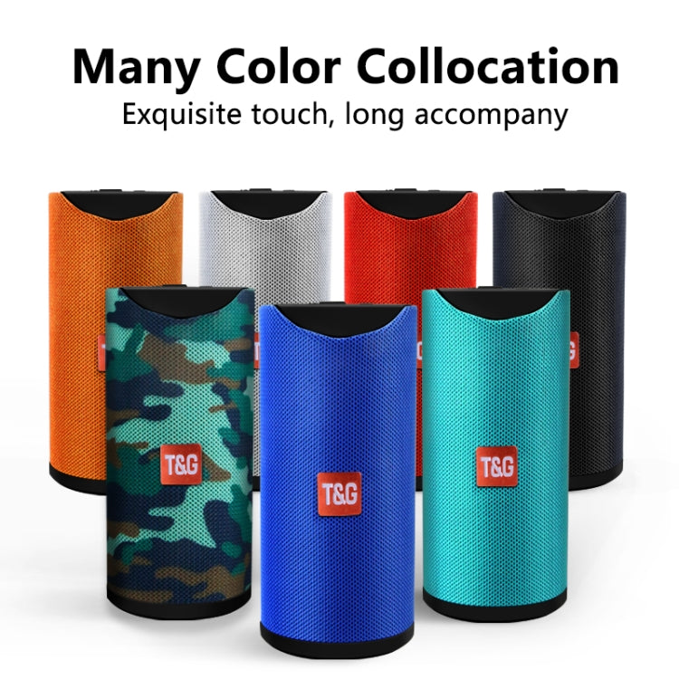 Enceintes Bluetooth Portables TG113 Étanche Stéréo Extérieur Haut-Parleur MP3 Son Basse avec Radio FM