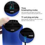 Enceintes Bluetooth Portables TG113 Étanche Stéréo Extérieur Haut-Parleur MP3 Son Basse avec Radio FM