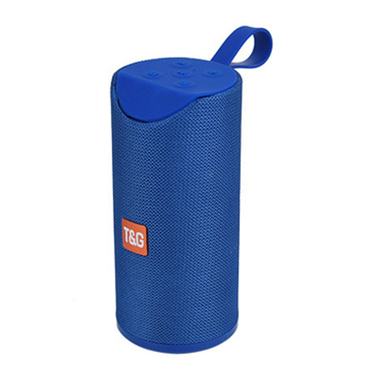 Enceintes Bluetooth Portables TG113 Étanche Stéréo Extérieur Haut-Parleur MP3 Son Basse avec Radio FM