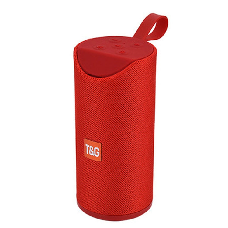 Enceintes Bluetooth Portables TG113 Étanche Stéréo Extérieur Haut-Parleur MP3 Son Basse avec Radio FM