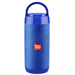 TG113C Colonne Portable Bluetooth Mini Haut-parleur Radio FM Étanche Caisson de basses Support de téléphone Haut-parleurs sans fil