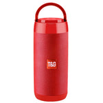 TG113C Colonne Portable Bluetooth Mini Haut-parleur Radio FM Étanche Caisson de basses Support de téléphone Haut-parleurs sans fil