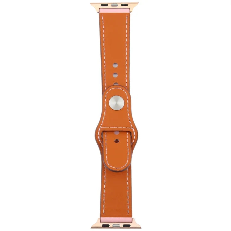 Pour bracelet en cuir à boucle universelle Apple Watch 3 / 2 / 1 génération 38 mm, pour Apple Watch Series 8&7 41 mm / SE 2&6&SE&5&4 40 mm / 3&2&1 38 mm, pour Apple Watch Series 7 41 mm / 6 & SE & 5 & 4 40 mm / 3 & 2 & 1 38 mm