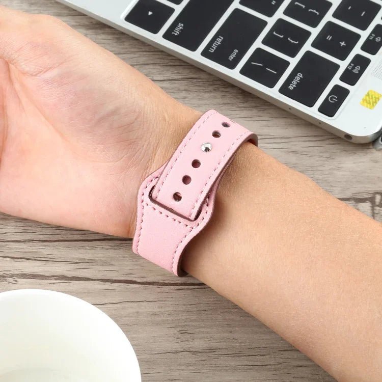 Pour bracelet en cuir à boucle universelle Apple Watch 3 / 2 / 1 génération 38 mm, pour Apple Watch Series 8&7 41 mm / SE 2&6&SE&5&4 40 mm / 3&2&1 38 mm, pour Apple Watch Series 7 41 mm / 6 & SE & 5 & 4 40 mm / 3 & 2 & 1 38 mm