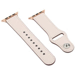 Pour bracelet en cuir à boucle universelle Apple Watch 3 / 2 / 1 génération 38 mm, pour Apple Watch Series 8&7 41 mm / SE 2&6&SE&5&4 40 mm / 3&2&1 38 mm, pour Apple Watch Series 7 41 mm / 6 & SE & 5 & 4 40 mm / 3 & 2 & 1 38 mm
