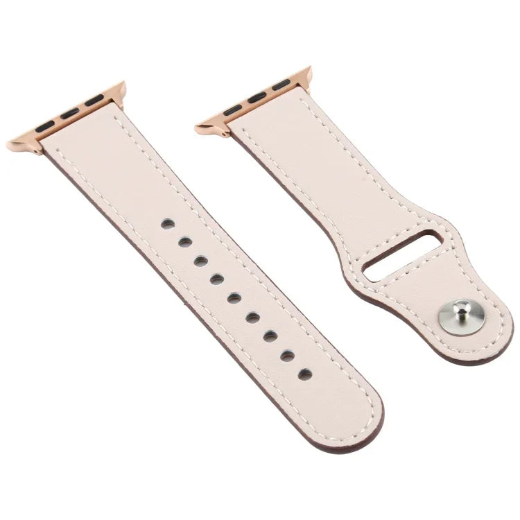 Pour bracelet en cuir à boucle universelle Apple Watch 3 / 2 / 1 génération 38 mm, pour Apple Watch Series 8&7 41 mm / SE 2&6&SE&5&4 40 mm / 3&2&1 38 mm, pour Apple Watch Series 7 41 mm / 6 & SE & 5 & 4 40 mm / 3 & 2 & 1 38 mm