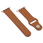 Pour bracelet en cuir à boucle universelle Apple Watch 3 / 2 / 1 génération 38 mm, pour Apple Watch Series 8&7 41 mm / SE 2&6&SE&5&4 40 mm / 3&2&1 38 mm, pour Apple Watch Series 7 41 mm / 6 & SE & 5 & 4 40 mm / 3 & 2 & 1 38 mm