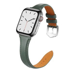 Bracelet universel fin en cuir 38 mm pour Apple Watch 3 / 2 / 1ère génération