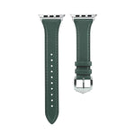 Bracelet universel fin en cuir 38 mm pour Apple Watch 3 / 2 / 1ère génération