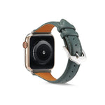 Bracelet universel fin en cuir 38 mm pour Apple Watch 3 / 2 / 1ère génération