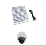Éclairage complet spectre 45W 144 LED pour plantes, fitolampe pour plantes, fleurs, semis, culture, lampes de croissance LED AC85-265V, US, EU, AU, UK