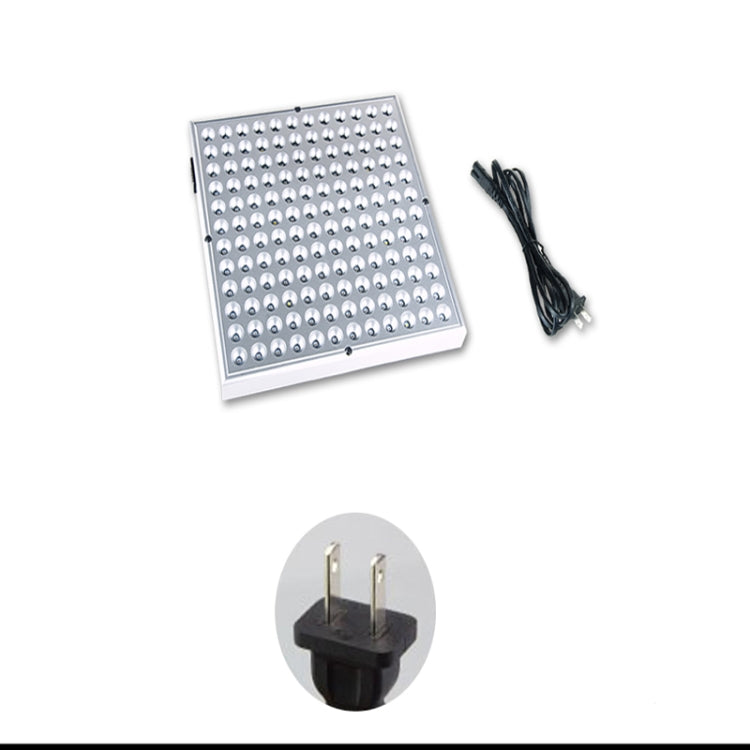 Éclairage complet spectre 45W 144 LED pour plantes, fitolampe pour plantes, fleurs, semis, culture, lampes de croissance LED AC85-265V, US, EU, AU, UK