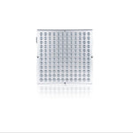 Éclairage complet spectre 45W 144 LED pour plantes, fitolampe pour plantes, fleurs, semis, culture, lampes de croissance LED AC85-265V, US, EU, AU, UK