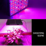 Éclairage complet spectre 45W 144 LED pour plantes, fitolampe pour plantes, fleurs, semis, culture, lampes de croissance LED AC85-265V, US, EU, AU, UK