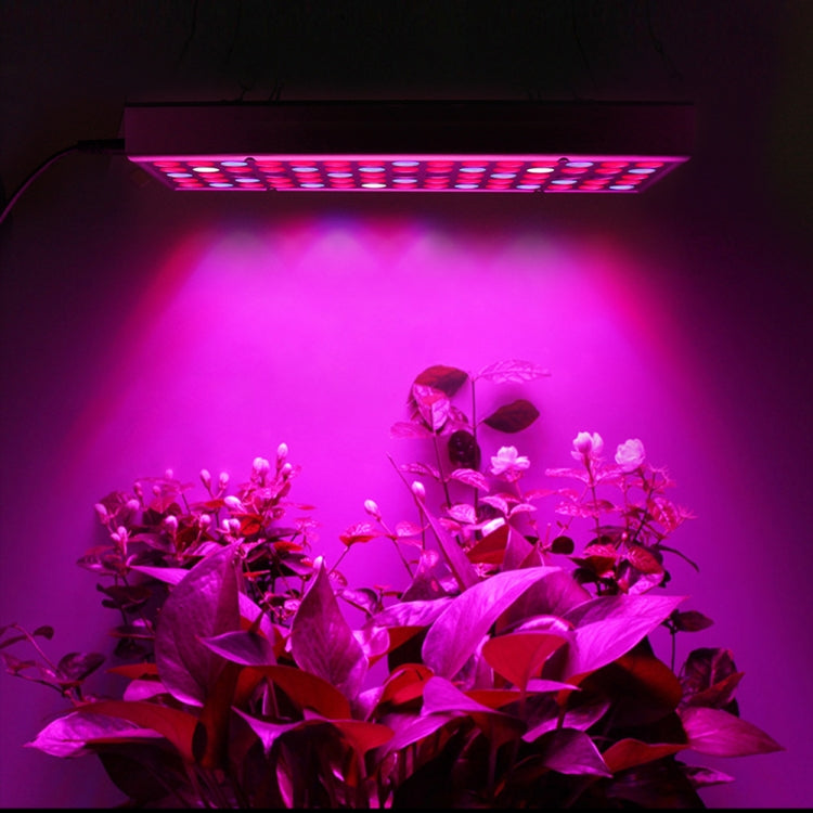 Éclairage complet spectre 45W 144 LED pour plantes, fitolampe pour plantes, fleurs, semis, culture, lampes de croissance LED AC85-265V, US, EU, AU, UK
