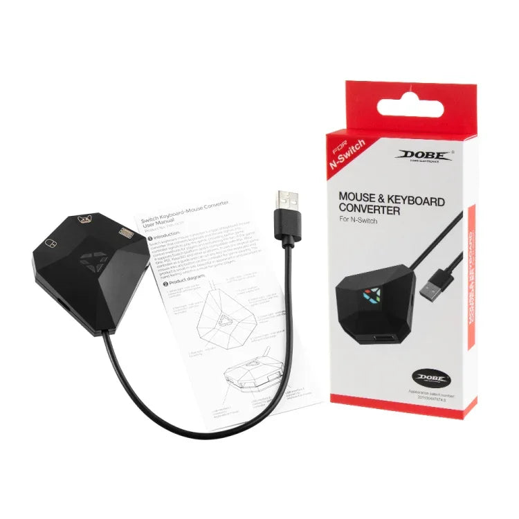 Adaptateur DOBE pour souris et clavier Nintendo Switch, pour Nintendo Switch