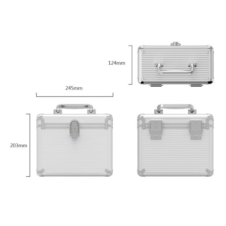 Boîtier de protection pour disque dur ORICO BSC35-05 2,5 / 3,5 pouces en alliage d'aluminium
