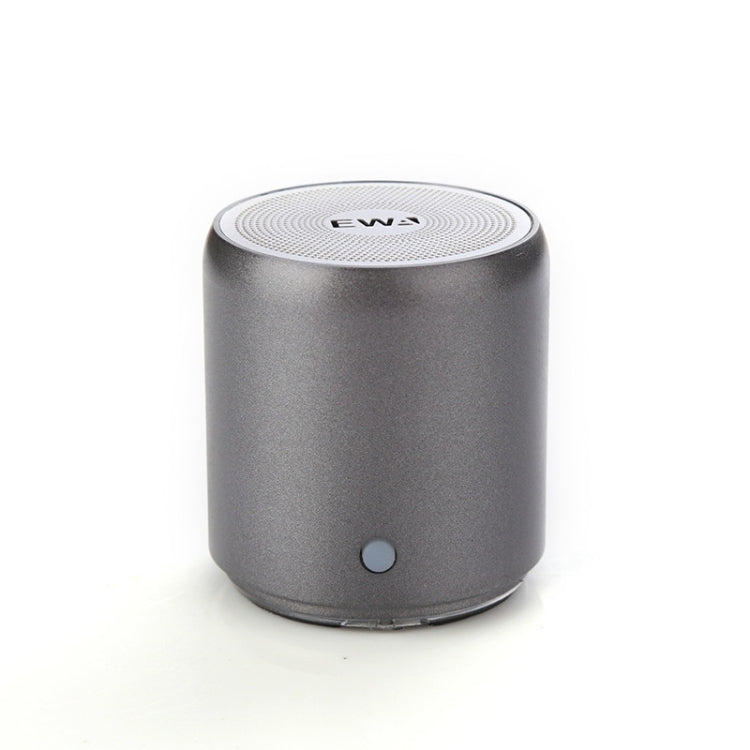 Haut-parleur Bluetooth portable super mini EWA A107 TWS, caisson de basses sans fil, haut-parleurs d'ordinateur, enceinte de douche