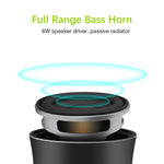 EWA A2 Pro Haut-Parleur Métal Portable Extérieur Étanche Bluetooth Son Basses