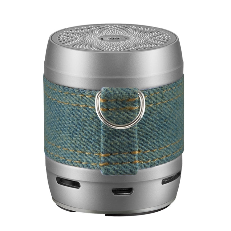 EWA A113 Enceinte Bluetooth portable super mini, subwoofer sans fil, caisson de basses