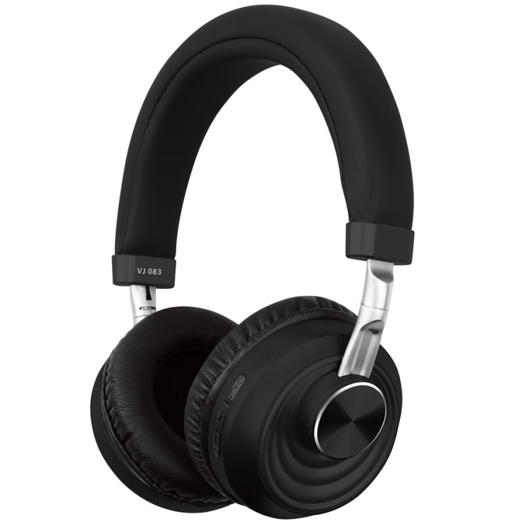 VJ083 Casque sans fil pliable Bluetooth, pour jeux compétitifs, musique, sports, avec motif de dessin animé