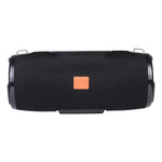 Enceinte portable colonne T&G TG125 20W Enceinte Bluetooth Lecteur de musique Haut-parleurs avec radio FM Aux TF Subwoofer Bass