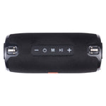 Enceinte portable colonne T&G TG125 20W Enceinte Bluetooth Lecteur de musique Haut-parleurs avec radio FM Aux TF Subwoofer Bass