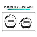 Skmei 1608 Montre électronique multifonction étudiante étanche montre de sport en silicone avec chronométrage