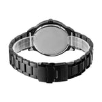 Skmei 9210 Montre-bracelet homme tendance mode affaires surface tridimensionnelle simple étanche montre quartz or pour homme