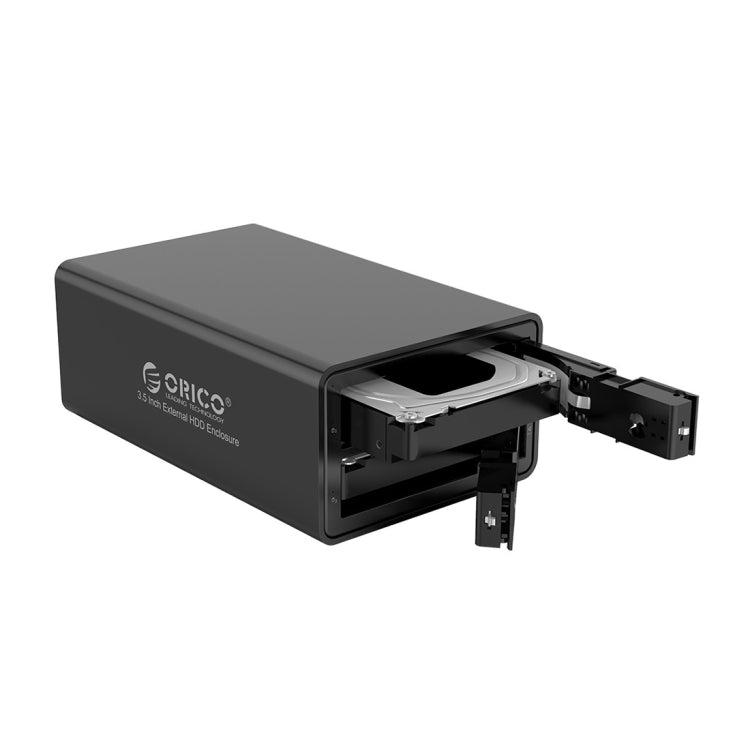 Boîtier externe pour disque dur 3,5 pouces ORICO 9528RU3 avec RAID