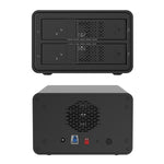 Boîtier externe pour disque dur 3,5 pouces ORICO 9528RU3 avec RAID