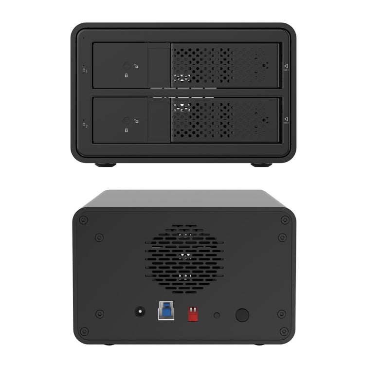 Boîtier externe pour disque dur 3,5 pouces ORICO 9528RU3 avec RAID