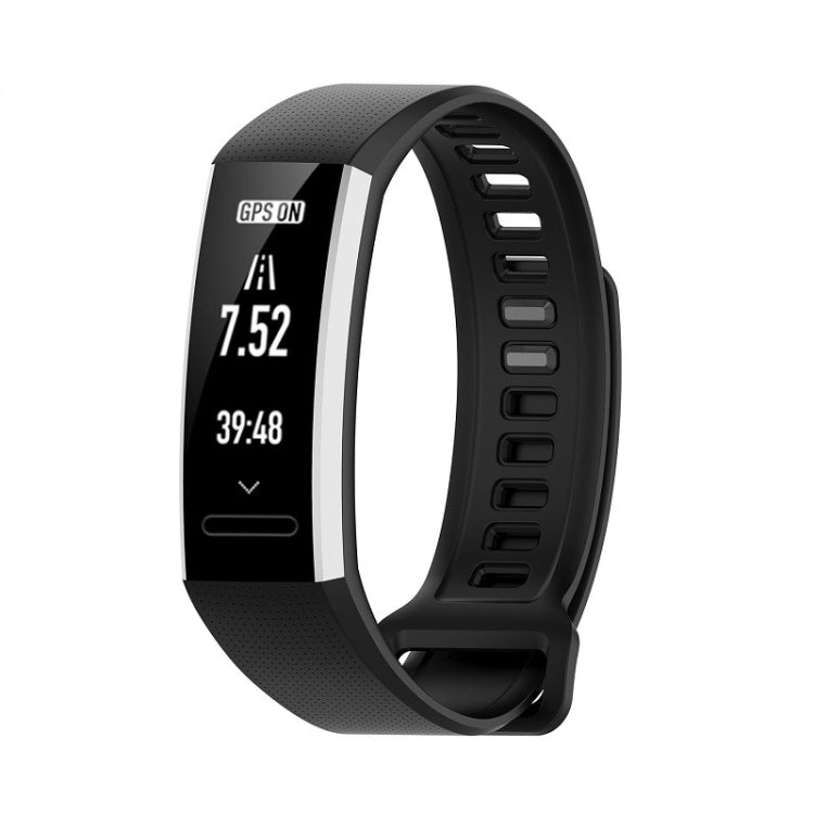 For Huawei Band 2 Pro / Band 2 / ERS-B19 / ERS-B29 Sports Bracelet Silicone Strap, White, Orange, Pink, Black, Gray, Green, Blue, Midnight Blue