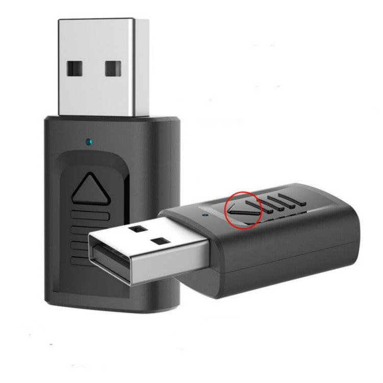 JEDX-M135 USB5.0 Émetteur-récepteur audio Bluetooth 4 en 1, 4 en 1