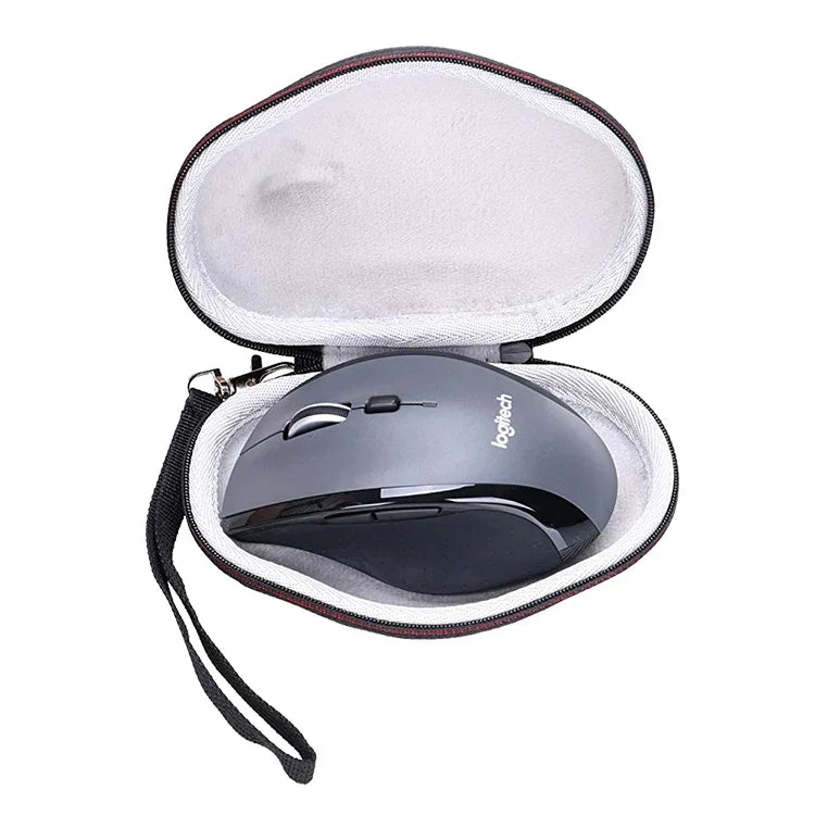 Étui rigide EVA pour souris sans fil multidispositif Logitech M720 Triathlon - Sac de transport de voyage de protection