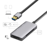 Hub USB3.0 Onten 8107 avec lecteur de carte CF SD TF, 8107