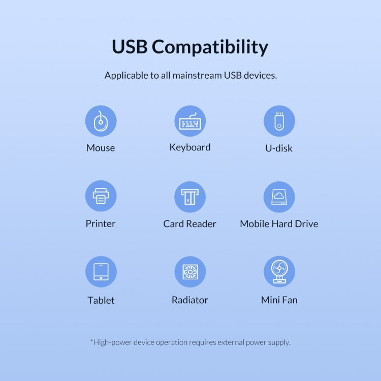 Hub USB3.0 Onten 8107 avec lecteur de carte CF SD TF, 8107