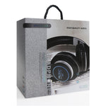 Casque VJ033 multifonction amélioré Bluetooth 5.0 Stéréo sans fil avec microphone LED et radio FM