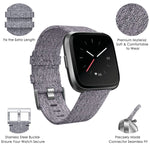 Bracelet en toile de nylon magique pour Huami 1 / Huami 2 / Ticwatch 1 / Ticwatch Pro / Samsung Galaxy Watch 46 mm / Samsung S3 / Huawei Watch 2 Pro / Huawei GT / Huawei Glory