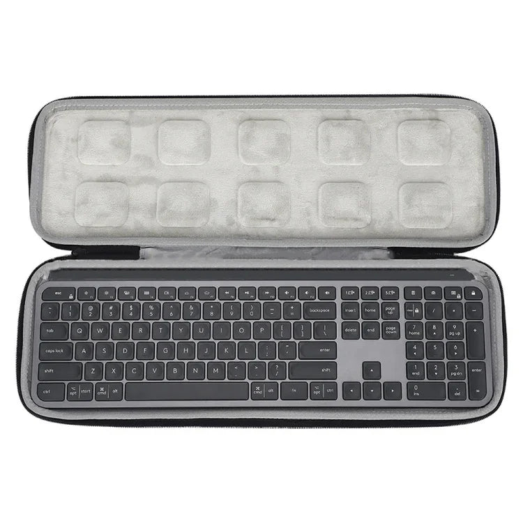 Pour Logitech MX Keys Advanced Clavier Voyage Maison Sac de Rangement Portable Souris Boîte Housse de Protection pour Clavier, Pour Logitech MX Keys Advanced