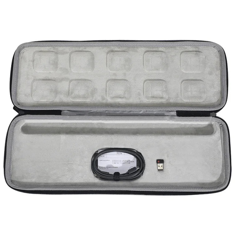 Pour Logitech MX Keys Advanced Clavier Voyage Maison Sac de Rangement Portable Souris Boîte Housse de Protection pour Clavier, Pour Logitech MX Keys Advanced