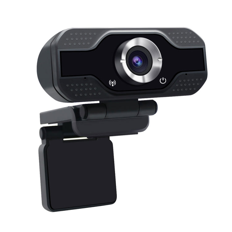 Webcam HD 1080P avec micro intégré, caméra web intelligente USB pour le streaming, embellissement en direct pour ordinateur et Android TV