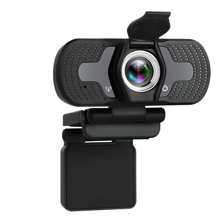 Webcam Full HD 1080P avec microphone anti-bruit pour streaming Skype et ordinateur/Android TV