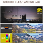 Webcam Full HD 1080P avec microphone anti-bruit pour streaming Skype et ordinateur/Android TV