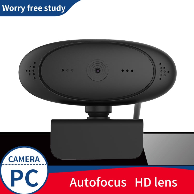 Webcam Full HD 1080P avec microphone intégré, caméra Web intelligente USB pour streaming en direct avec suppression du bruit